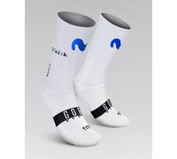 Movistar Team 2026 Vortex 2.0 Socks White - L