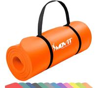 MOVIT gymnastic mat, skin-friendly and phthalate-free, for home or on the way, in 3 sizes and 12 colours