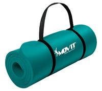 MOVIT gymnastic mat, skin-friendly and phthalate-free, for home or on the way, in 3 sizes and 12 colours