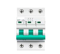 Moviziroten Circuit Breaker 3PHASE -Main 6 3a 100a 125a Isolating Switch for Home or Industrial -Community 40 0V Gyh8