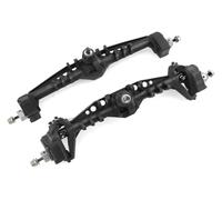 Moviziroten RC Repairs Models For Axial For Capra UTB10 1.9 For UTB For Currie F9 1/10 Front And Rear Plastic Portal Axle Complete Crawler Car Upgrade Parts