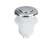 MOVKZACV Air Pressure Bath Switch Tub Spa Massage Bath Garbage Waste Disposal Air Switch Push Button Garbage Disposal Sink Top Air Switch