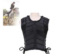 MOVKZACV Horse Riding Vest,Equestrian Vest, Safety Equestrian Horse Riding Training Vest Protective Body Protector Gear Various size, for Kids Adult(size:S)