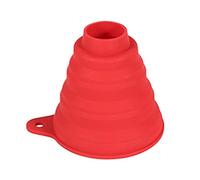 MOVKZACV Silicone Collapsible Funnel, Foldable Large Canning Jar for Wide Mouth and Regular Jars, Food Grade Jam for Transferring Liquid Solid Bean