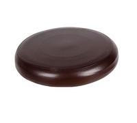 MOVKZACV Stool Covers Round, Water Proof PU Leather Bar Stool Covers with Elastic and Slip Proof Bottom 12 Inch（No filler）
