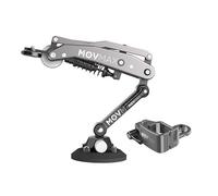 MOVMAX Blade Arm for DJI Pocket 3 Bundle with MOVMAX Blade Arm Hoop Connector for DJI Osmo Pocket 3 (Gray) (2 Items)