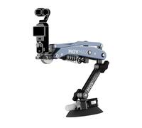 MOVMAX Blade Arm for DJI Pocket 3, Insta 360, and GoPro Hero 12 Cameras with N2 Arm Technology and Universal Locking Screw, Car Suction Cup Mount (Glacier Blue)