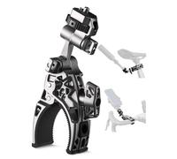 Movmax C Clamp Camera Mount for Flat Tube Road Bike, Super Clamp with 1/4"-20 Thread,E-Bike Accessories/Bicycle, Compatible with GoPro Hero13/12/11/10/ DJI Osmo 360/Action 5 Pro/4/3/Insta360 X4/X5