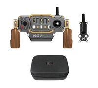 MOVMAX Incontrol Kit for DJI Ronin Stabilizers, Aluminum Remote Controller Compatible with DJI RS4 Pro, RS4, RS3 Pro, RS2 Stabilizer, Up to 15 Hours of Use with Storage Case
