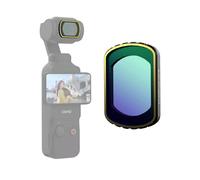 MOVMAX Magnetic Black Diffusion 1/4 Filter for Osmo Pocket 3, Creative Mist Cinematic Effect Filters for Osmo Pocket 3 Creator Combo