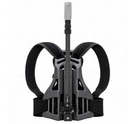 Movmax Motorcycle Camera Mount for Insta 360 X6 X5 X4 X3 DJI Osmo 360 GoPro | 40" Invisible Carbon Fiber Selfie Stick, Motorcycle & Bike Backpack Mount for 360 Cameras, Third-Person Riding