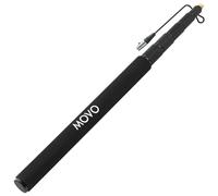 Movo CMP-17C Professional 9.8' Aluminum Boom Pole for Shotgun Microphones with Internal XLR Cable - Compatible with Rode NTG Series, Sennheiser MKE600, Audio-Technica AT875R & More