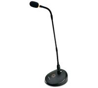 Movo GM-9 Professional 18" Gooseneck XLR Stage Microphone for Lectures, Conferences, Streaming, and Video Meetings