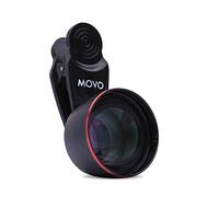 Movo SPL-Tele 3X Telephoto Lens with Clip Mount for Smartphones - Zoom Lens for iPhone, Android, and Tablets - Smartphone Telescopic Lens for Video and Photography - Best Telephoto Lens for iPhone