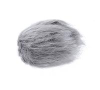 Movo WS1 Furry Outdoor Microphone Windscreen Muff for Small Compact Microphones up to 8cm X 40mm (L x D) (Fits the Zoom H1, Shenggu SG-108 & More)