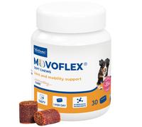 MOVOFLEX Joint Supplement for Large Dogs >35kg | Supports Joints & Mobility| Fast-Acting Tasty chews | 30 Chews
