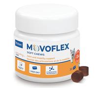 Virbac Movoflex Dog Joint Supplement Soft Chews x 30 For Flexibility & Mobility