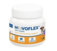 Movoflex Soft Chews Joint Supplements for Dogs - Medium Dogs (15-35kg) - 30 Pack