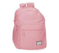 Movom Always on The Move Double Compartment School Backpack, Pink, Double Compartment School Backpack