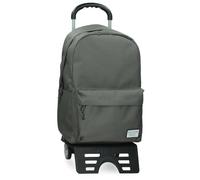 Movom Always on The Move Laptop Backpack 15.6" with Trolley Green 31.5x45x15 cm Polyester