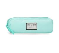 Movom Always on The Move Pencil case Blue 22x7x3cm Polyester L, Blue, Case