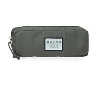 Movom Always on The Move Pencil case Green 22x7x3cm Polyester