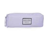Movom Always on The Move Pencil case Purple 22x7x3cm Polyester