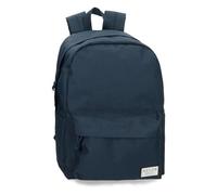 Movom Always on The Move School Backpack Adaptable to Trolley Blue 31.5x45x15cm Polyester 21.26L, Blue, School Backpack Adaptable to Trolley