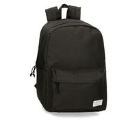 Movom Always on The Move School Backpack Black 31.5x45x15cm Polyester 21.26L, Black/White, School Backpack