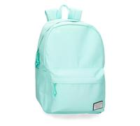 Movom Always on The Move School Backpack Blue 31.5x45x15cm Polyester 21.26L, Blue, School Backpack