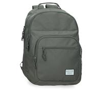 MOVOM Always on The Move School Backpack Double Compartment Green 32x44x15cm Polyester