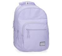 Movom Always on The Move School Backpack Double Compartment Purple 32x44x15cm Polyester
