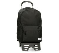 MOVOM Always On The Move, School Backpack, School Backpack, black, Backpack and trolley
