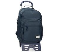 MOVOM Always On The Move, School Backpack, School Backpack, darkblue, Backpack 44 + Trolley