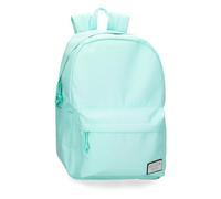 MOVOM Always On The Move, School Backpack, School Backpack, lightblue, Adaptable backpack