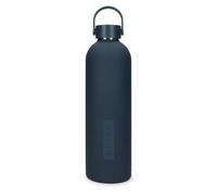 Movom Always On The Move Stainless Steel Bottle Blue 7x26.5x7cm Stainless Steel, Blue, One Size, Stainless Steel Bottle