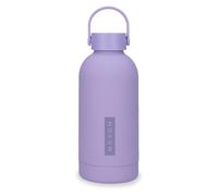 Movom Always On The Move Stainless Steel Bottle Pink 6.5x18.5x6.5cm Stainless Steel, Pink, One Size, Stainless Steel Bottle