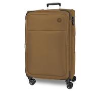 Movom Atlanta Large Champagne Suitcase 47x77x28 cm Soft Closure TSA 86L 4.2 kg 4 Double Wheels