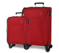 Movom Atlanta Luggage Set, One Size, red, One Size, Suitcase Set