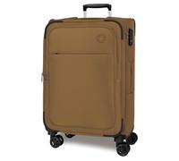 Movom Atlanta Medium Champagne Suitcase 42x66x25 cm Soft Closure TSA 59L 3.3 kg 4 Double Wheels