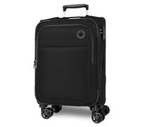 Movom Atlanta Suitcases Polyester, Different Sizes, Black, Green, Red, Grey, Polyester., Black/White, One Size, Suitcase