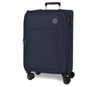 Movom Atlanta Suitcases Polyester, Different Sizes, Black, Green, Red, Grey, Polyester., Blue, One Size, Medium Suitcase