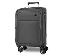 Movom Atlanta Suitcases Polyester, Different Sizes, Black, Green, Red, Grey, Polyester., Grey, One Size, Suitcase