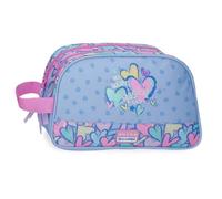 Movom Best Wishes Toiletry Bag Two Compartments Adaptable Lilac 26x16x10cm Polyester
