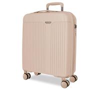 Movom Cabin Suitcase Beige 40 x 55 x 20 cm Rigid 2.8 kg TSA Closure Polypropylene 2.8 kg 44 x Tensible Hand Luggage, Beige, One Size, Cabin Suitcase