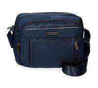 Movom Clark Shoulder bag Blue 27x21,5x10 cms Polyester Portatablet 9"