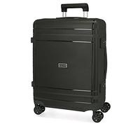 MOVOM Dimension Suitcase, Black/White, Talla Unica, Suitcase