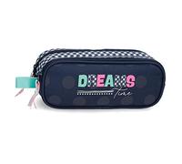 Movom Dreams Time Double Case Blue 23x9x7 cm Polyester, Blue, Double Case