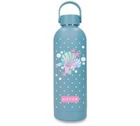 Movom Enjoy I Love Sea Life Blue Stainless Steel Bottle with Capacity for 500 ml and Measures 7 x 23 cm Stainless Steel