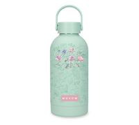 Movom Enjoy Stainless Steel Bottle Green 6.5x18.5x6.5cm Stainless Steel, Green, One Size, Stainless Steel Bottle